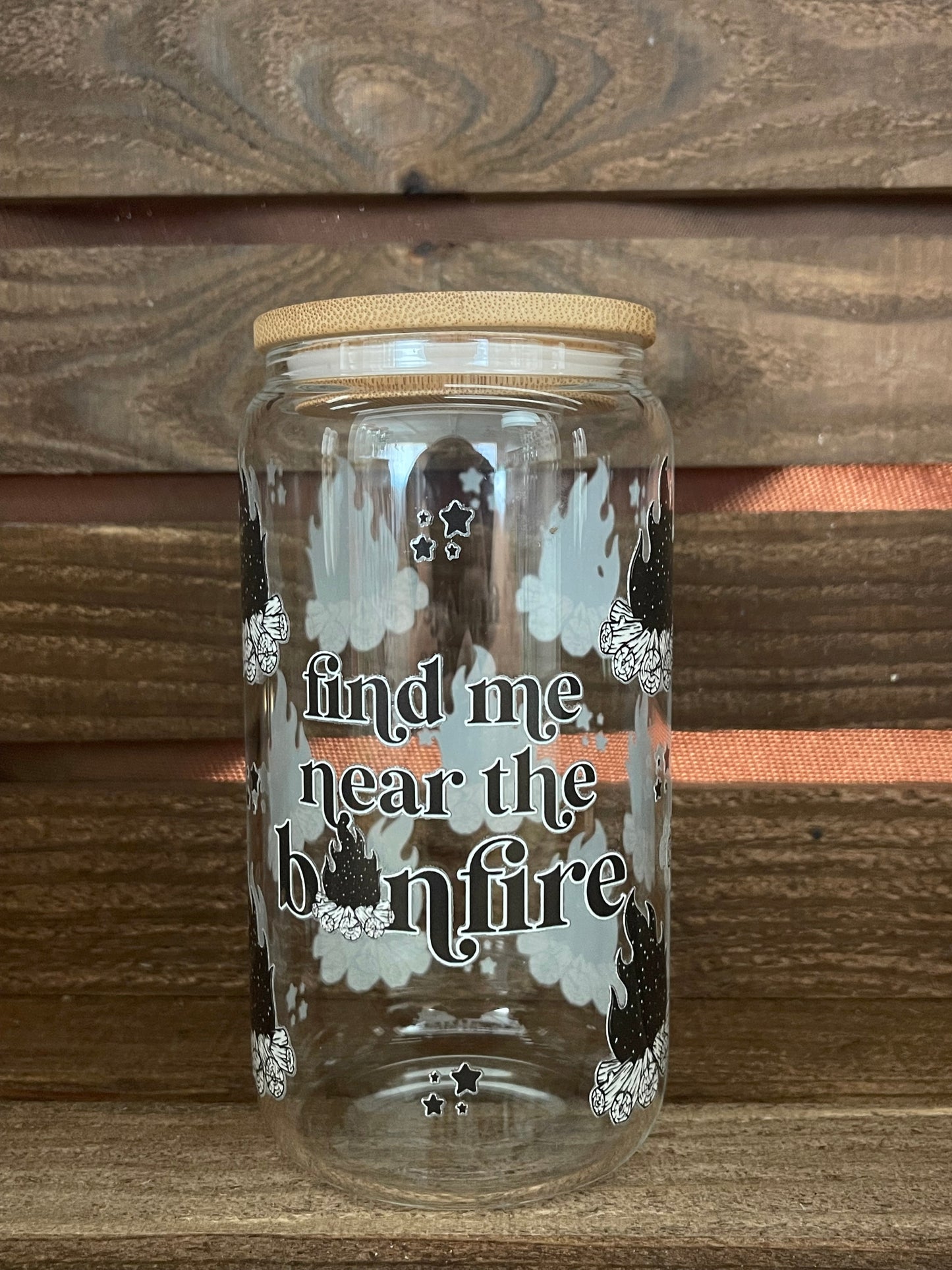 16oz find me near the bonfire