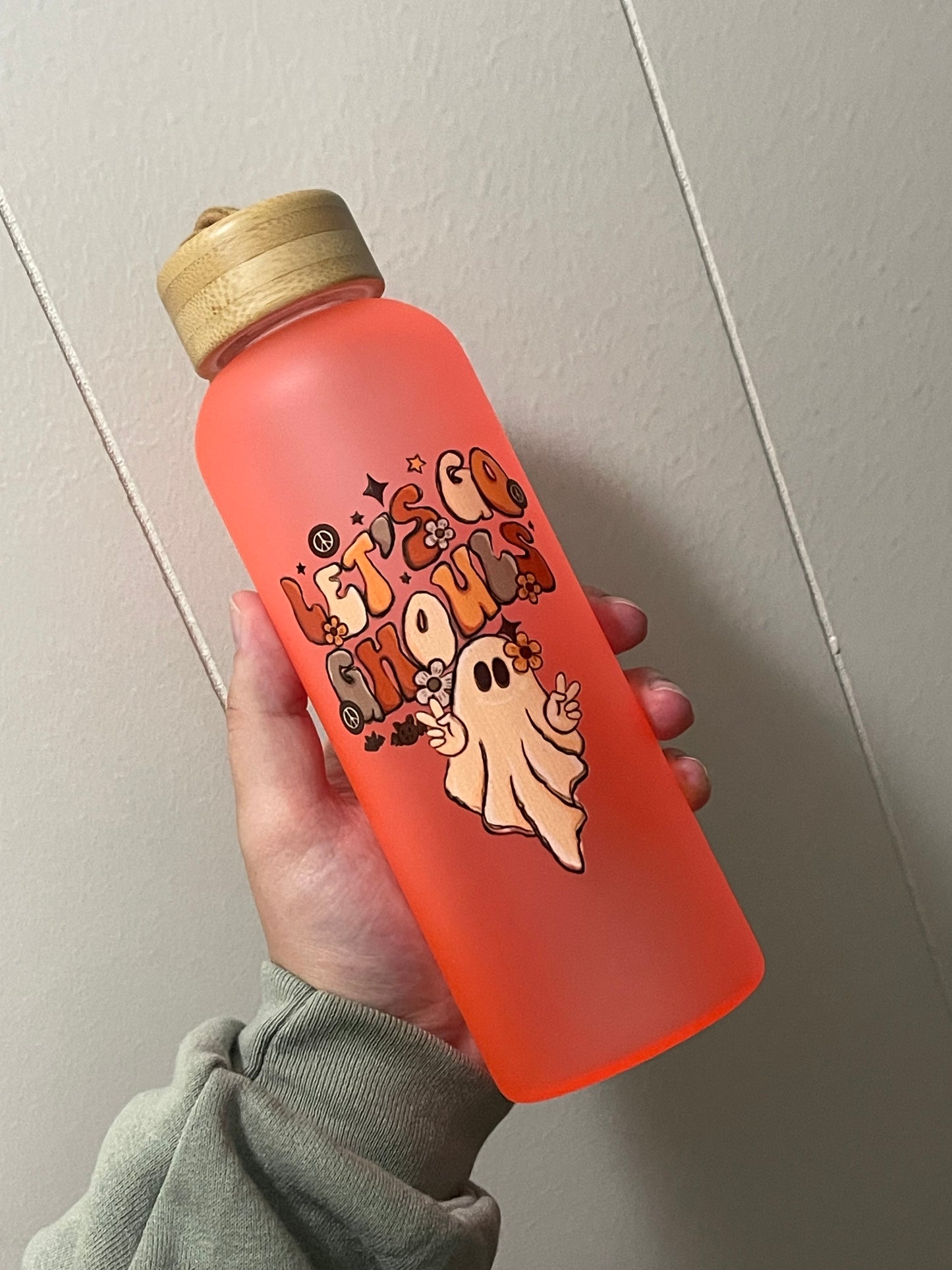 20oz Let’s go ghouls- red