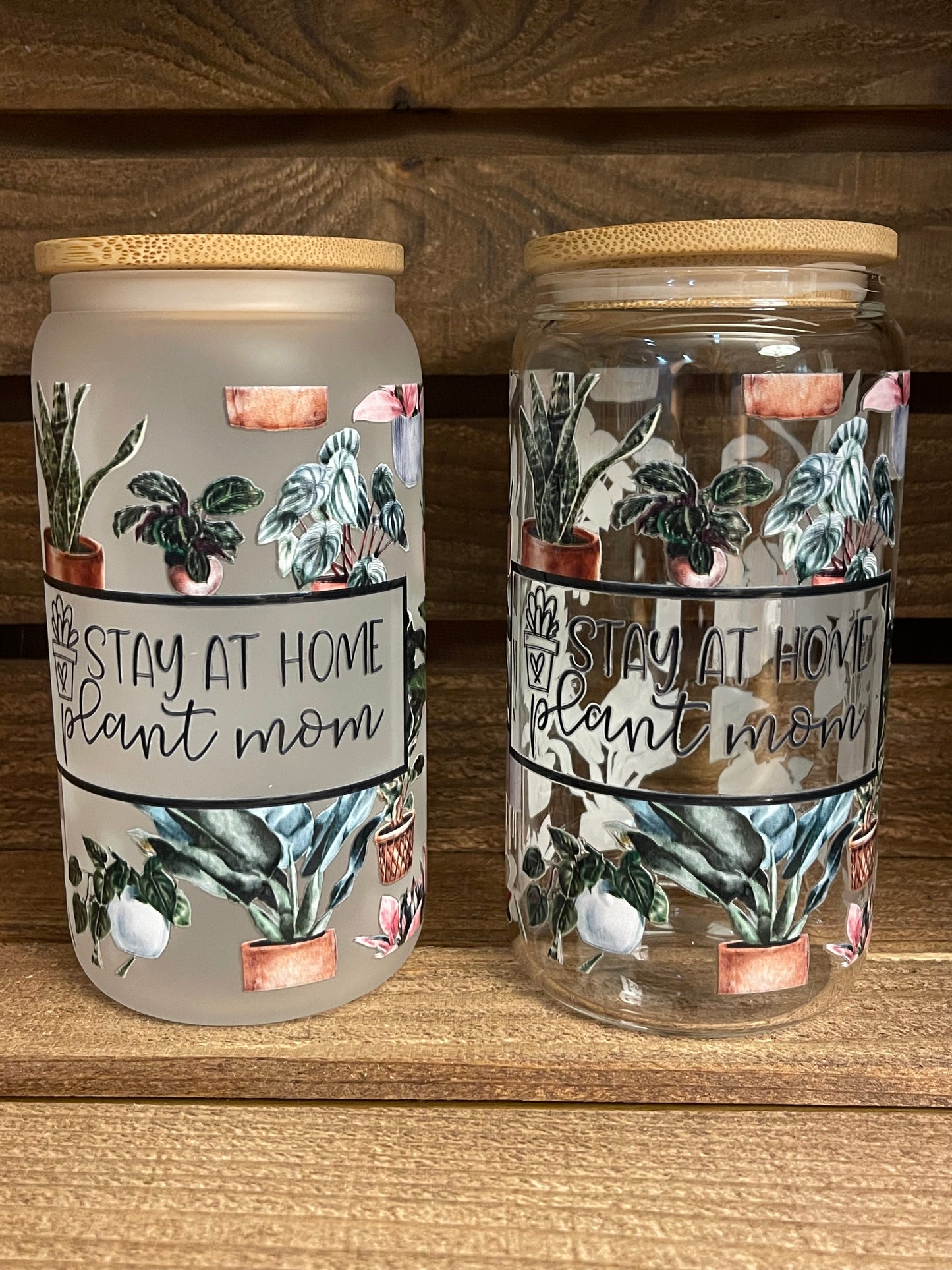 16oz stay at home plant mom
