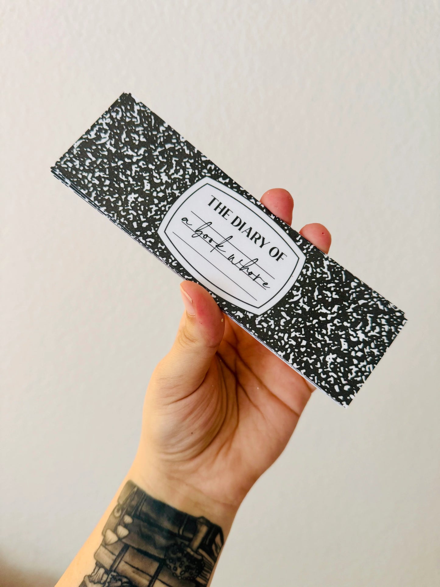 Bookmark- diary of a book wh*re