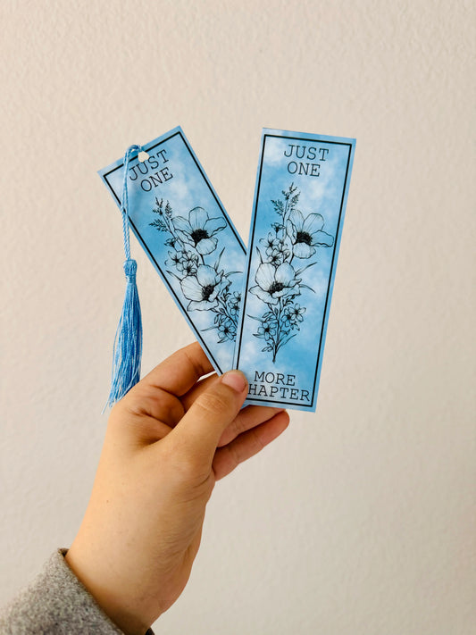 Bookmark-Just one more chapter