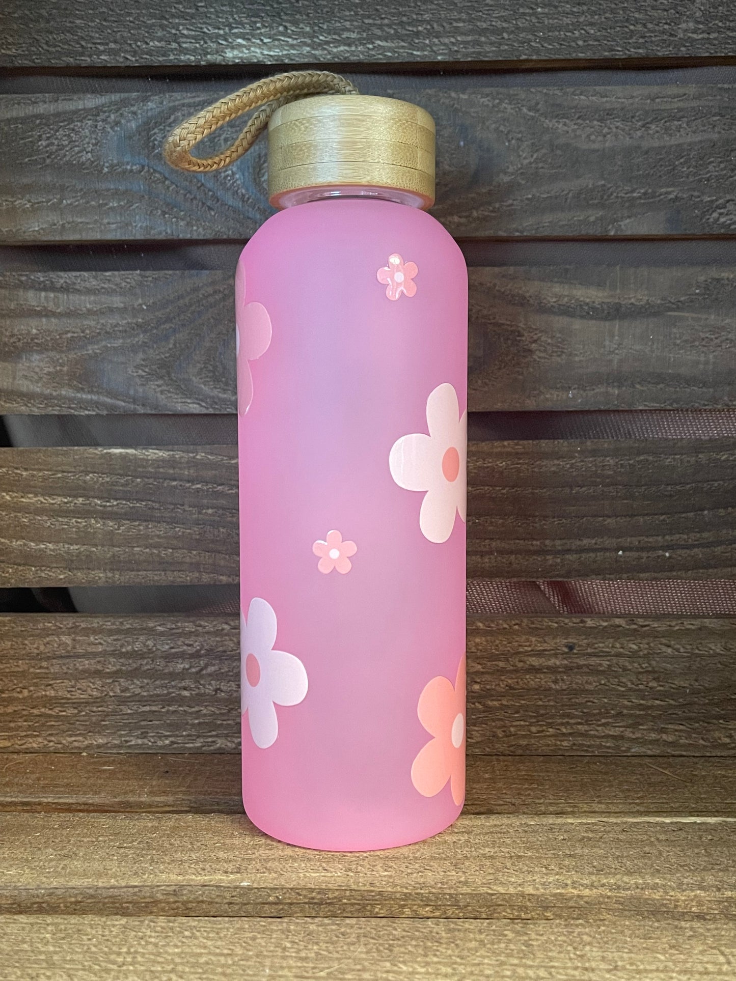 20oz pink florals