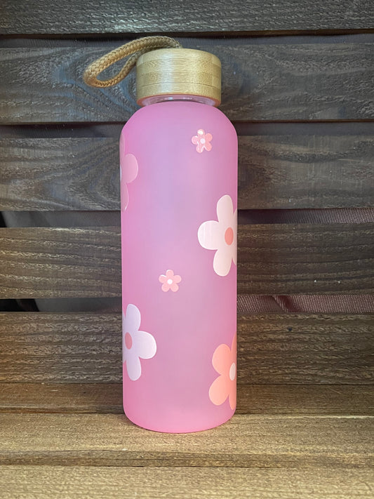 20oz pink florals