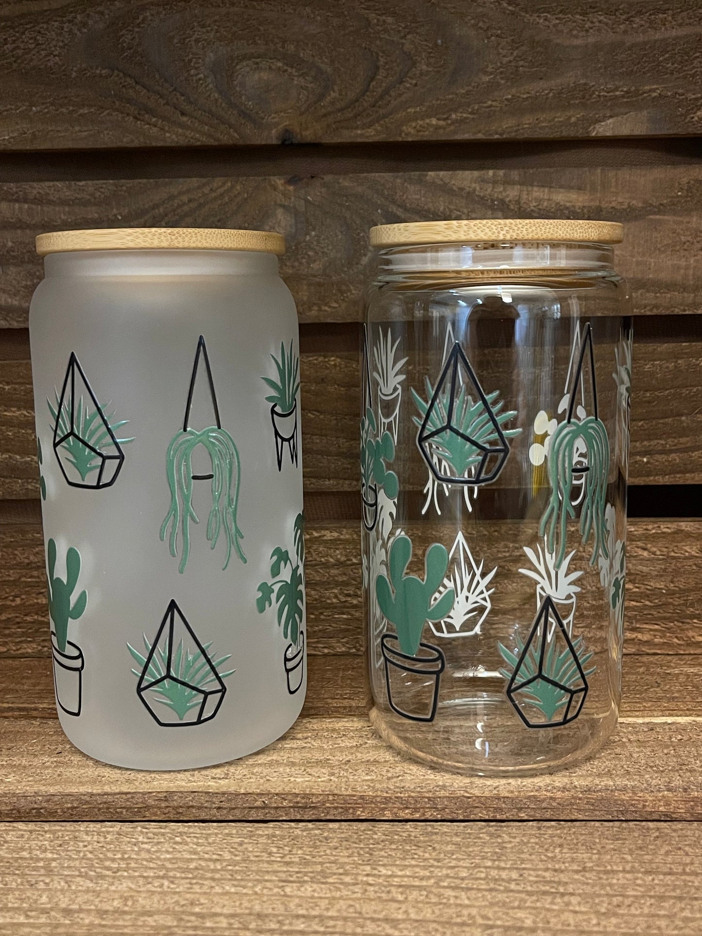 16oz hanging plants
