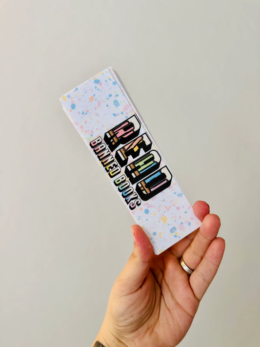 Bookmark- read banned books