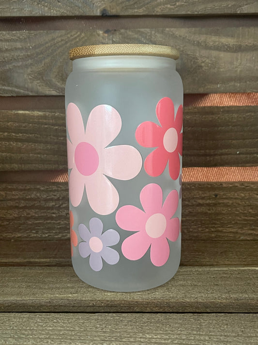 16oz big flowers