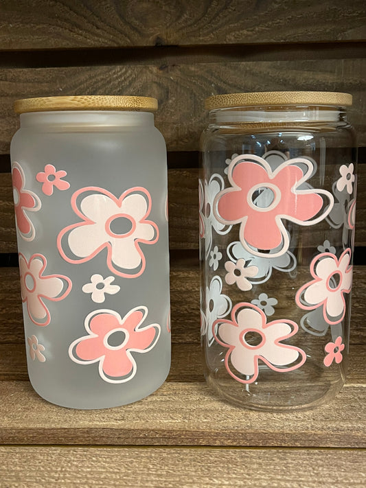 16oz offset florals