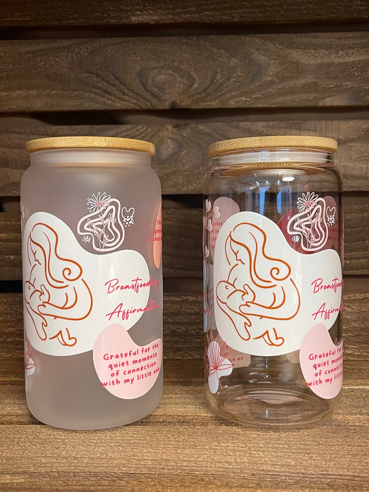 16oz breastfeeding affirmations