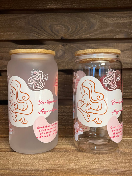 16oz breastfeeding affirmations