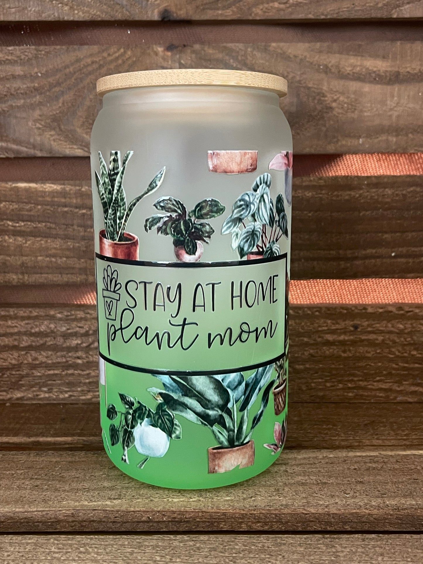 16oz stay at home plant mom