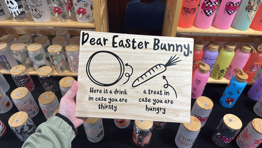 Bunny board