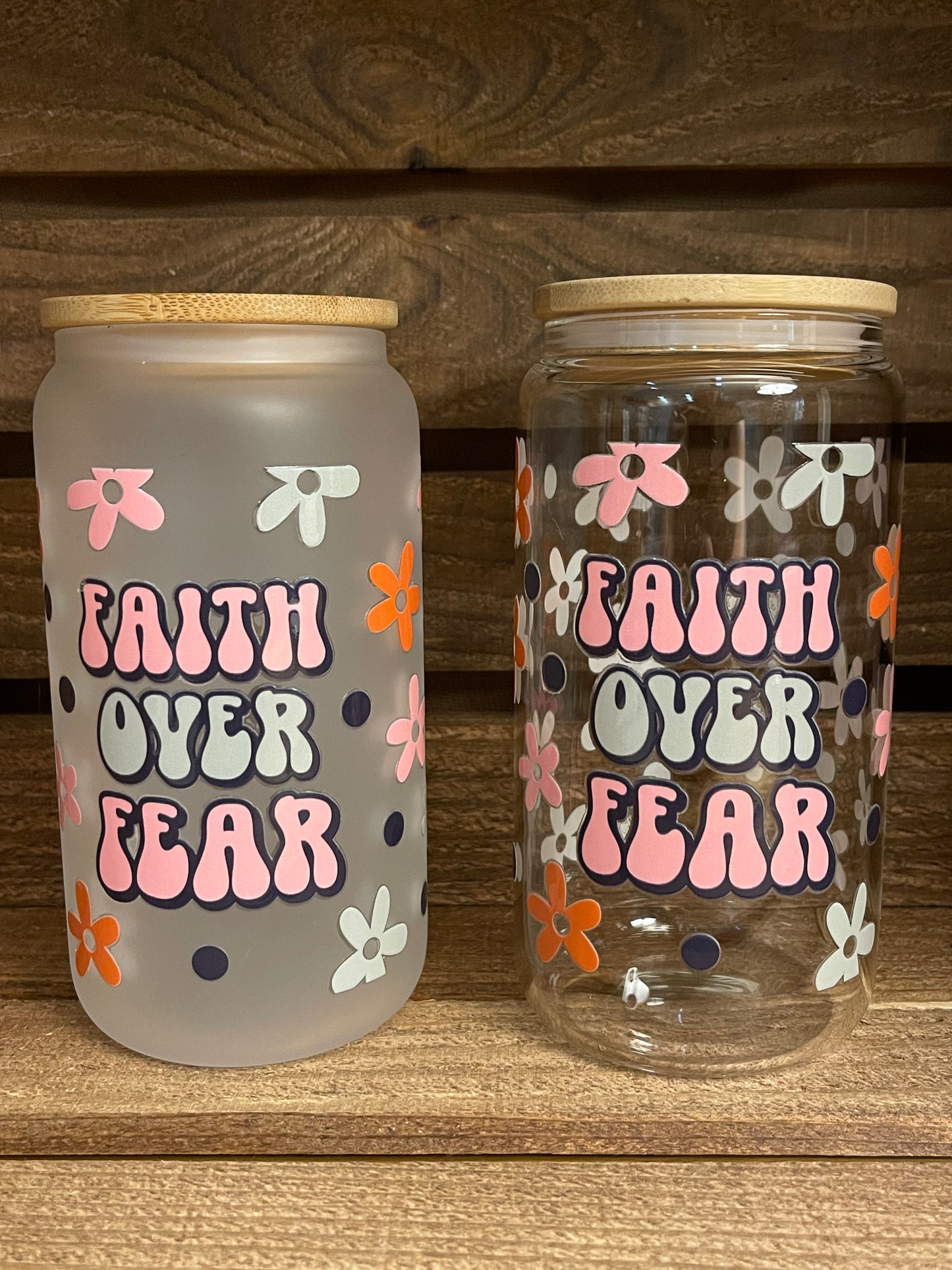 16oz faith over fear