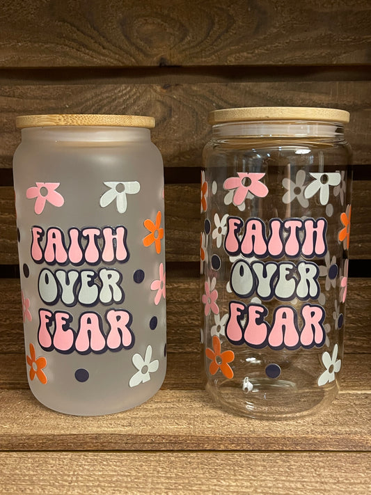 16oz faith over fear
