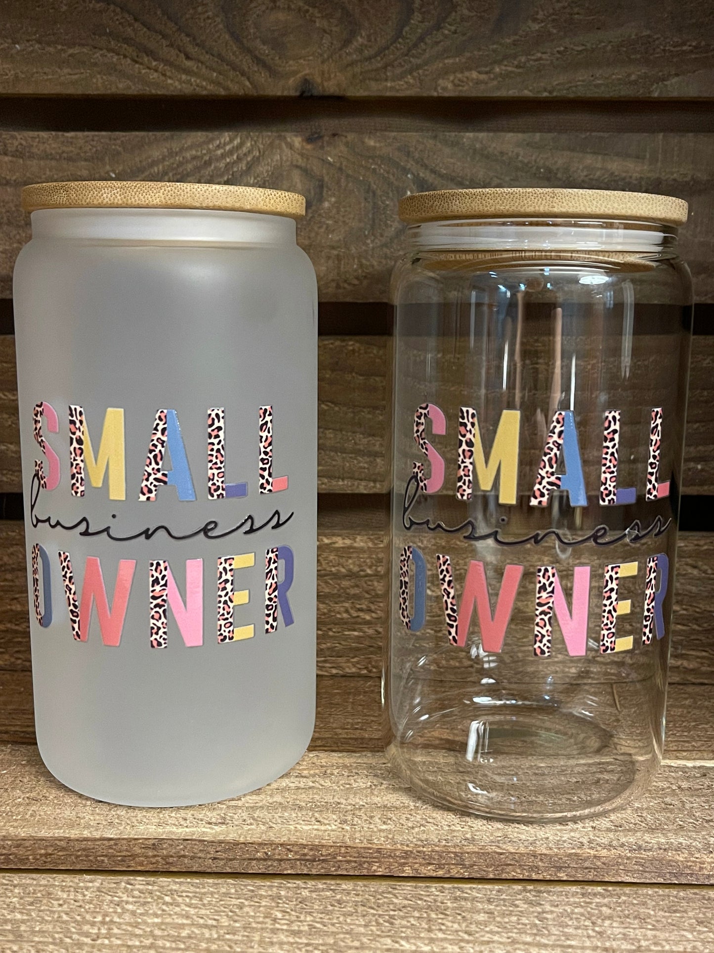 16oz small business owner