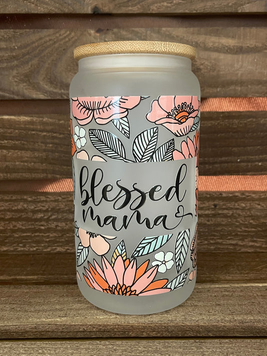 16oz blessed mama