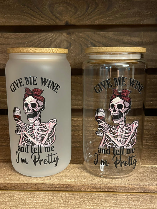 16oz give me wine