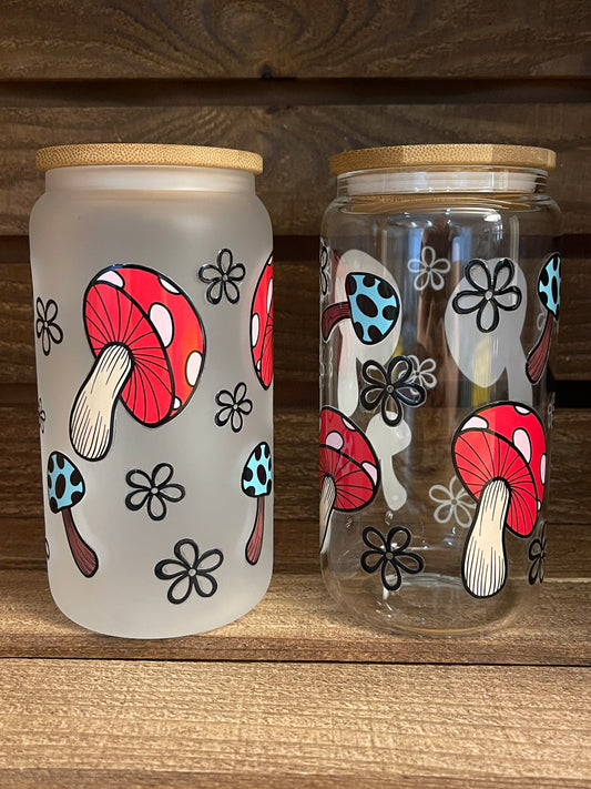 16oz Retro Mushroom