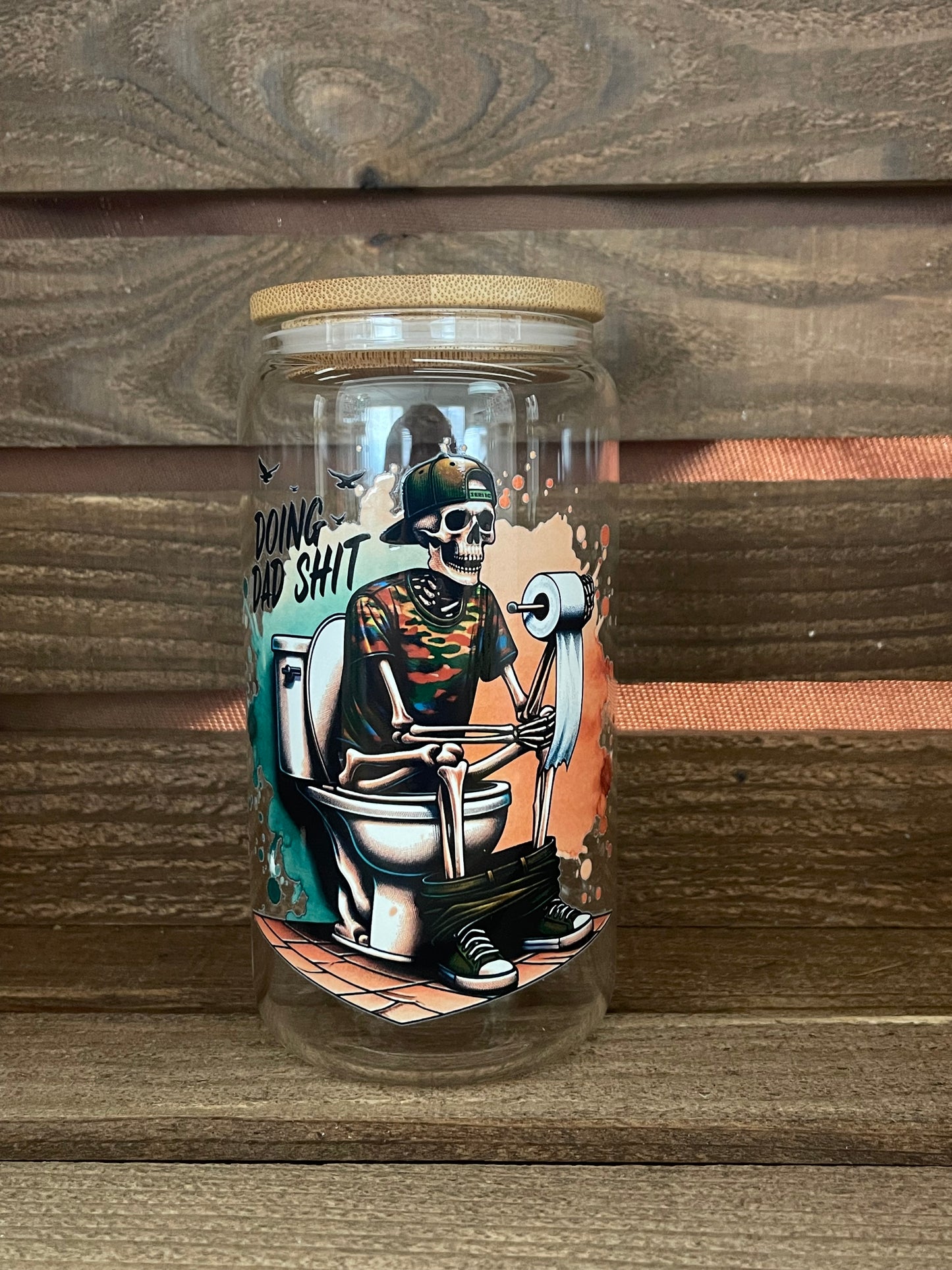 16oz doing dad sh*t