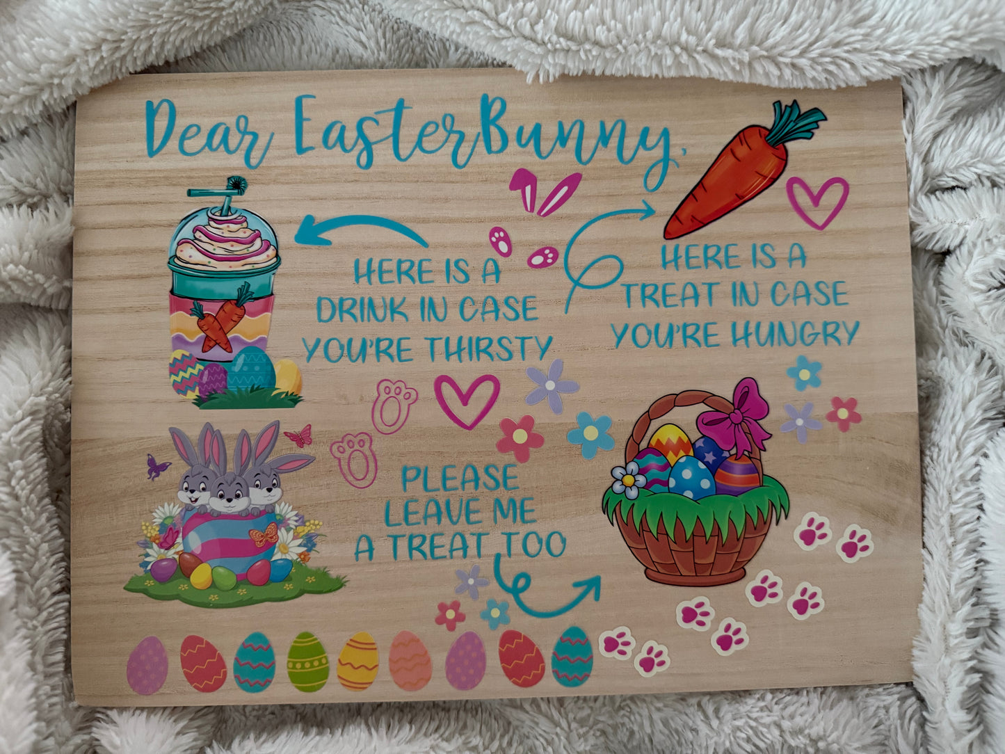 Bunny board