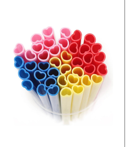 Heart straw upgrade
