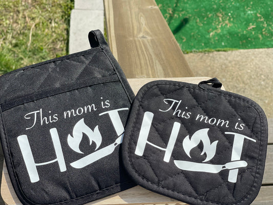 Oven Mitt Set ( 1 Large & 1 Small)