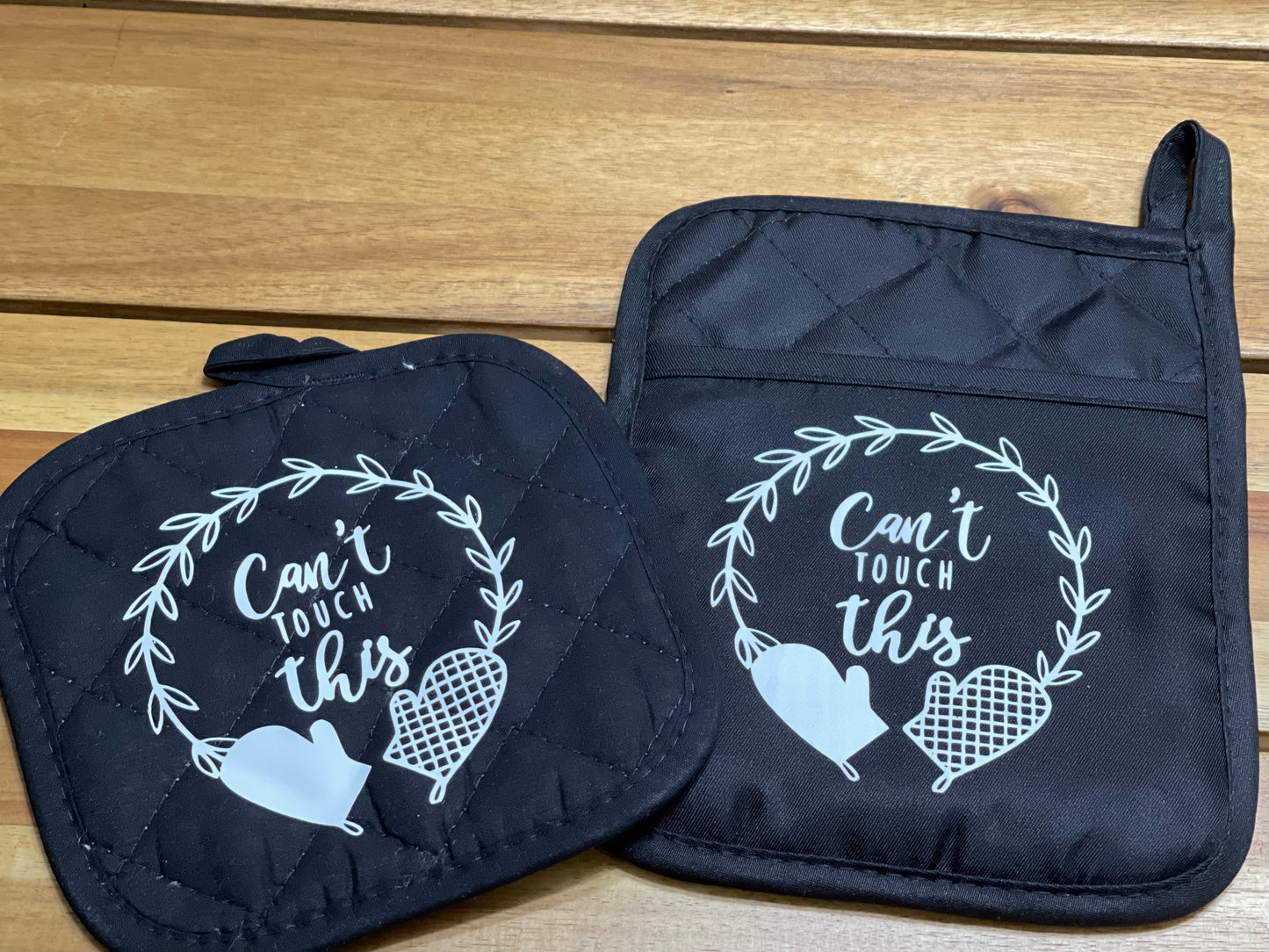 Oven Mitt Set ( 1 Large & 1 Small)